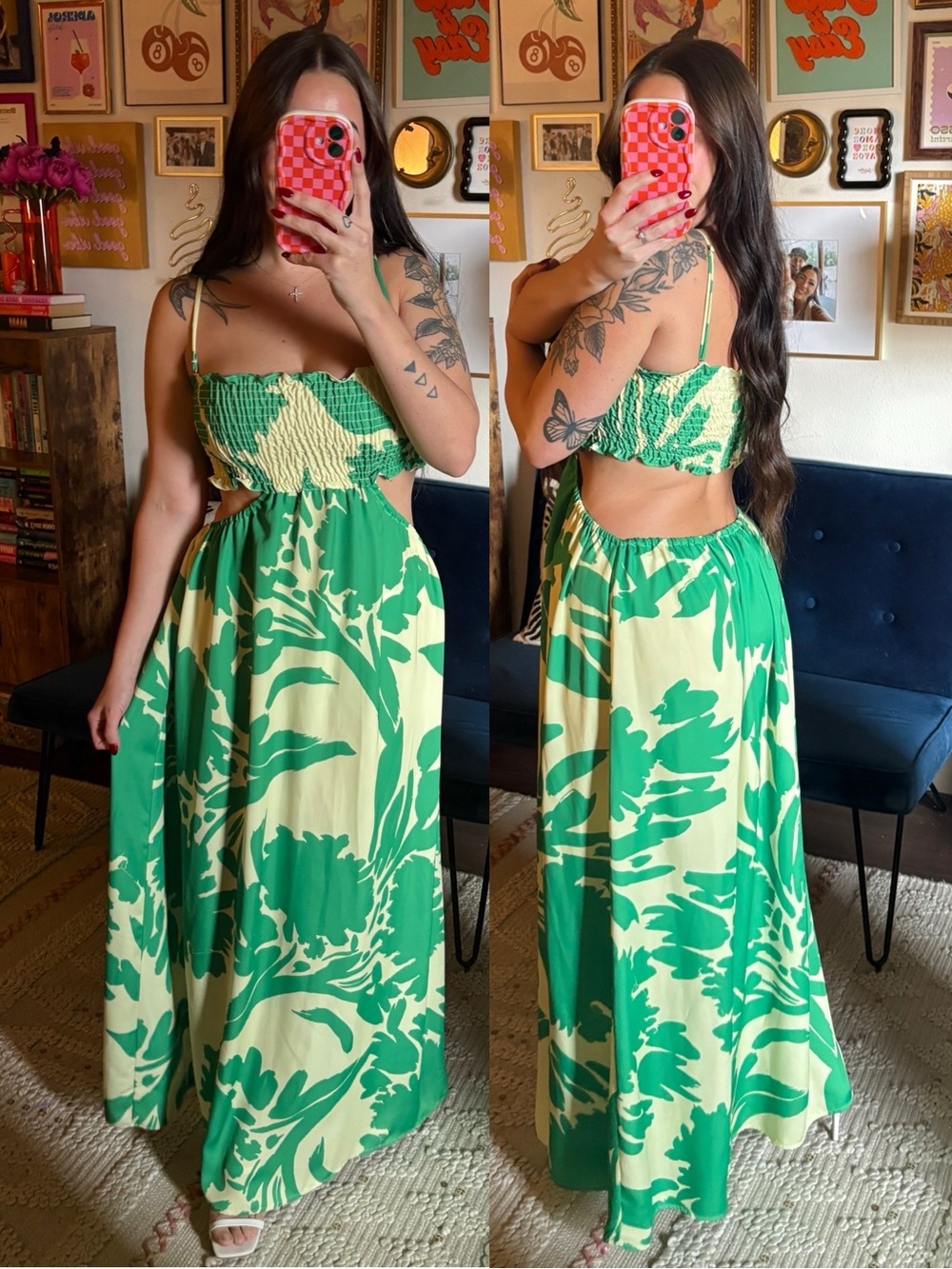 RESA x JoJo Jordan Rico Maxi Dress